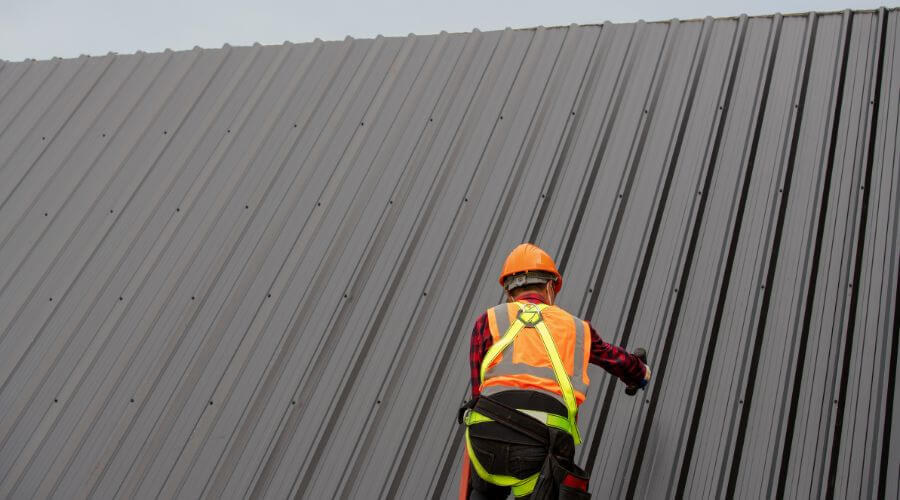 Expert top industrial roofings services in Lake City, MI